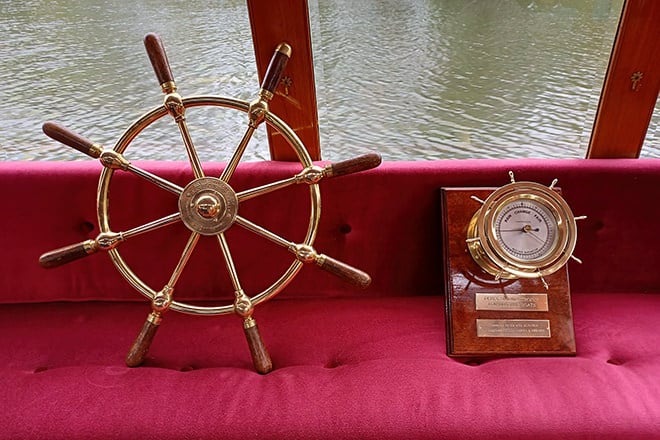 Trophies for 'Arabella'