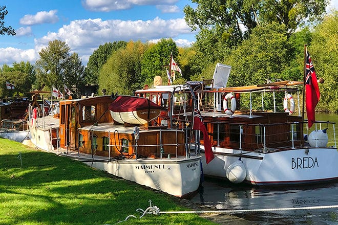 Classic beauties basking in the Windsor sun