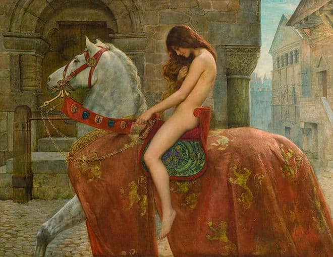 Lady Godiva by John Collier