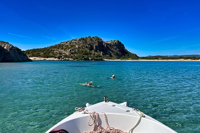 Bay of Navarino, Greece