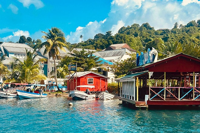 Marigot Bay, Saint Lucia