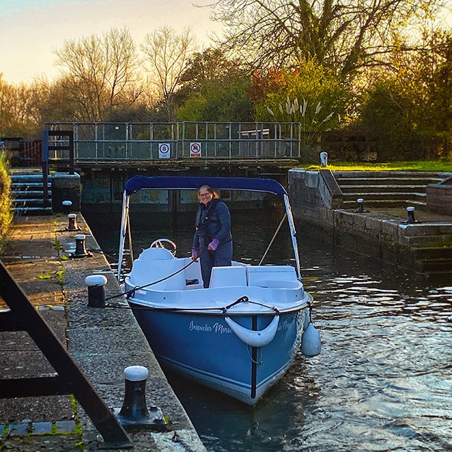 Returning our Pure Boating fleet for winter storage.