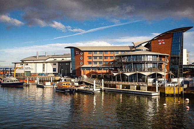 The RNLI college, home to its lifesaving volunteer crew and lifeguards, is also an award-winning 60-bedroom hotel, restaurant, bar and RNLI shop all fully open to guests and members of the public.