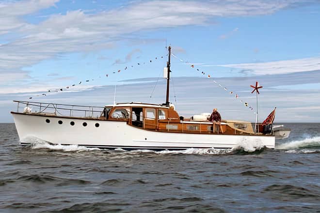 'Albaquila' - A beautiful Osborne motor yacht