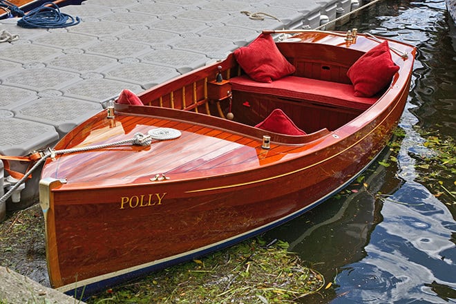 'Polly' - built by Colin Henwood