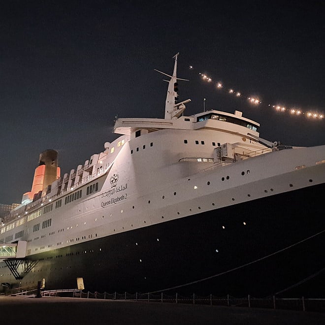 The magnificent 'Queen Elizabeth 2'