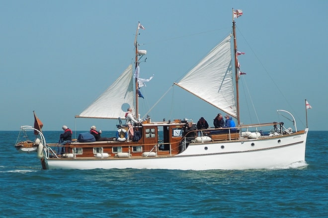 'Janthea' - a magnificent Dunkirk Little Ship