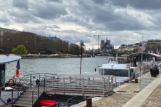 Cranes hover over Notre Dame as restoration continues following the devastating 2019 inferno.