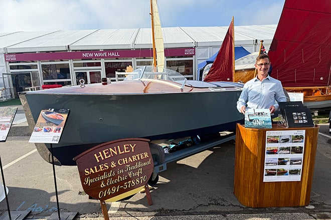 Our stand at the Southampton Boat Show